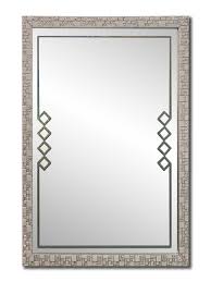 Silver Framed Mirror